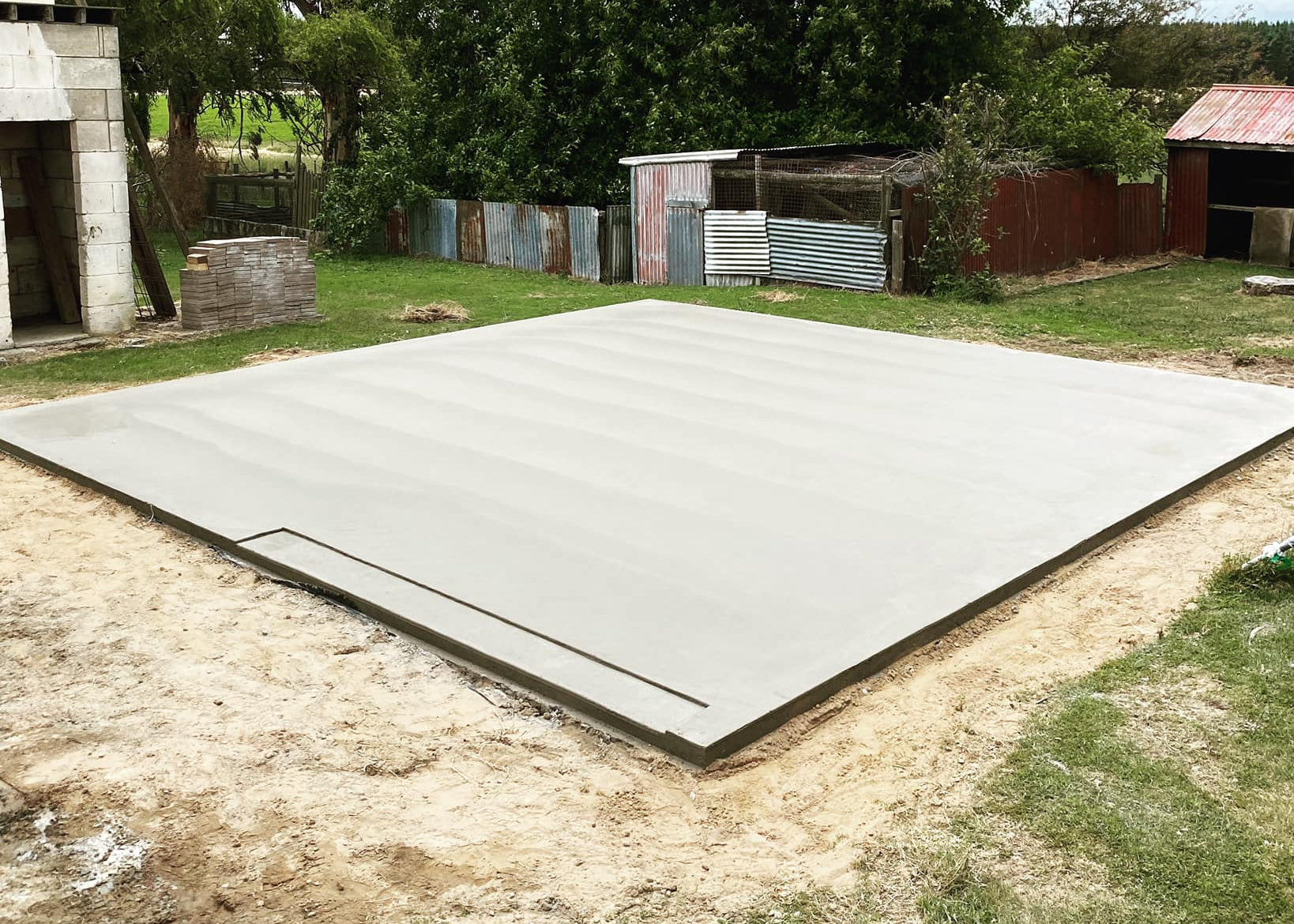 Concreting 1